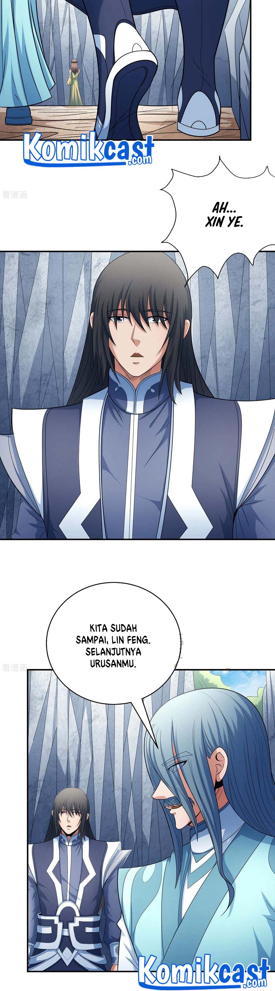 God of Martial Arts chapter 150